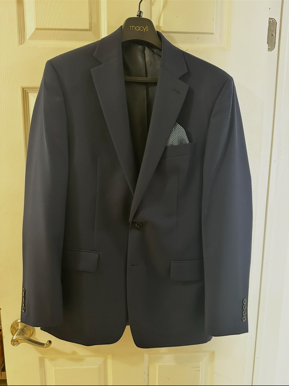 Men's Navy Ralph Lauren 40 L Blazer